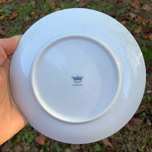 6 X Thomas design by Sigvard Bernadotte set of cups and saucers geometric design - Picture 9 of 14